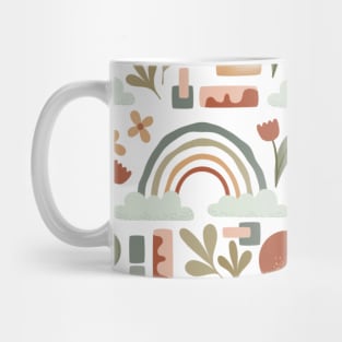 Boho style pattern Mug